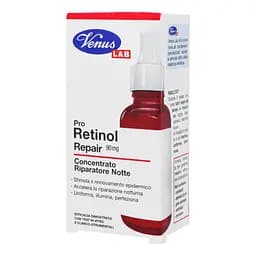 Концентрат для нічного відновлення шкіри обличчя Venus Lab Pro Retinol, 30 мл (70011456) - мініатюра 2
