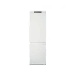 Встраиваемый холодильник с нижней морозильной камерой Whirlpool WHC18T341 2 двери A+ NF Белый (WHC18T341)