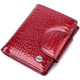 Кожаный женский кошелек ST Leather 10х11.5х1 см acs0029401