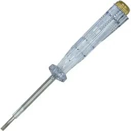 Индикатор напряжения Сталь AC100-500В 140 мм (65790)