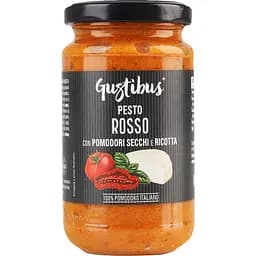 Соус песто Gustibus Rosso с/б 190 г