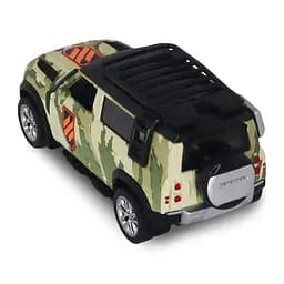 Автомодель серии Шевроны Героев Land Rover Defender 110 3 ОШБр TechnoDrive 250363M2 масштаб 1:39 - мініатюра 3