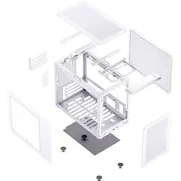 Корпус JONSBO C6 MAX White - мініатюра 13