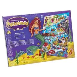 Настільна гра-бродилка Danko Toys Русалочка українська мова (DTG32-0) - мініатюра 2