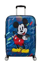 Валіза American Tourister WAVEBREAKER DISNEY BLUE 67x47x26 67 См 31C*71004