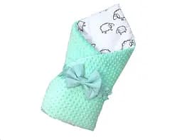 Дитячий плед конверт Moontime 100x80 см "Овечки"