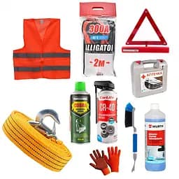 Зимовий набір автомобіліста CarLife(na_6)