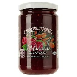 Варенье Здорова Родина Малина-облепиха измельченные 350 г (922837)