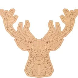 Основа для декорування панно-мозаїка Rosa Talent Олень 2 МДФ 44х39 см