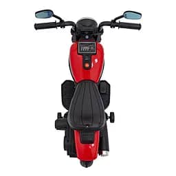 ЕлектромотоциклRamiz Chopper Faster 6, чорно-червоний (PA.AHL008.CR) - мініатюра 14