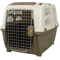 Переноска Trixie Skudo 5 для собак до 35 кг пластикова коричнева 59x65x79 см 