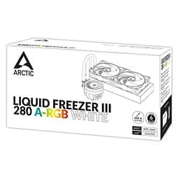 Система водяного охолодження Arctic Liquid Freezer III 280 A-RGB White (ACFRE00151A) - мініатюра 7