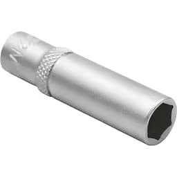 Головка торцевая Wurth шестигранная 1/4IN удлиненная SW9 Red Stripe (5763014109)