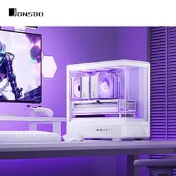 Корпус JONSBO D200 White - мініатюра 4