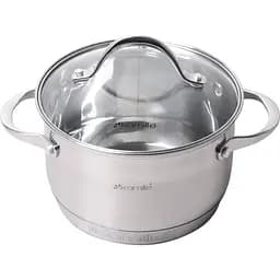 Кастрюля Kamille, с крышкой, 18 см, 2,9 л (KM-4718S)