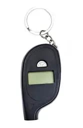 Манометр (тестер давления шин) цифровой LCD дисплей черный (G0001637)