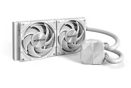 Система охлаждения для компьютерного процессора MULTI SOCKET WHITE HYPERFLOW SILENT240(W) MONTECH