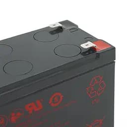 Акумулятор CSB UPS12360 AGM 12V 7Ah - мініатюра 2