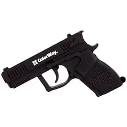 Флеш накопитель USB 64Gb ColorWay "Pistol" черный USB 3.0 (CW-USBPL64)