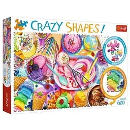 Пазл Trefl Crazy Shapes Солодка мрія 600 ел. (11119)