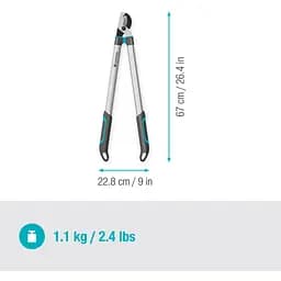 Гілкоріз Gardena EasyCut L обвідний 45 мм (12031-20.000.00) - мініатюра 5