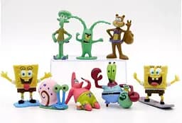 Набір іграшок Губка Боб Sponge Bob - мініатюра 2
