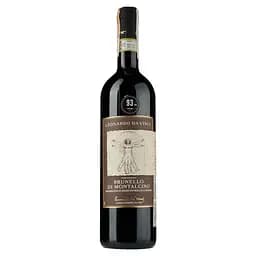 Вино Leonardo Brunello Di Montalcino, красное, сухое, 14%, 0,75 л (553204)