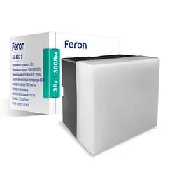 З'єднувач-квадрат AL4021 3W 4000K чорний для світильників AL4020 36W та 48W