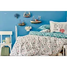 Комплект постільної білизни Karaca Home Підлітковий Різнобарвний 000164666