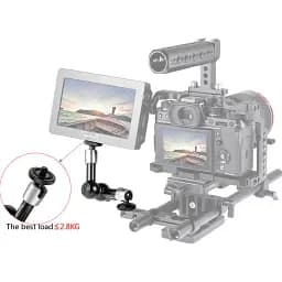 Шарнірний кронштейн SmallRig Articulating Arm [2065B] [109245] - мініатюра 6
