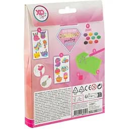 Алмазні наклейки Grafix Unicorns 12 шт. (260004_3) - мініатюра 2