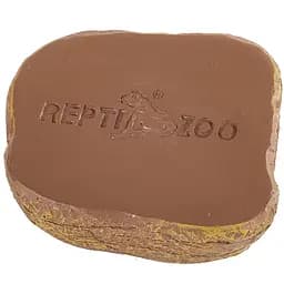 Миска магнітна для живого корму Repti-Zoo Magnetic Food Dish 9x7x4 см (ERB45) з імітацією скелі для тераріумів - мініатюра 7