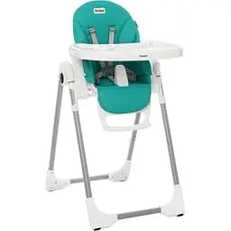Стільчик для годування El Camino Prime ME 1038 Ocean бірюзовий (21960)