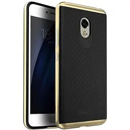 Чохол-накладка iPaky TPU+PC Meizu M3S Black/Gold