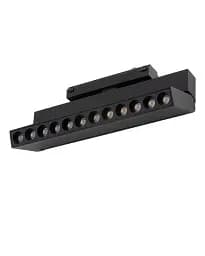 Магнитный трековый светильник Nowodvorski 11338 UT-LVM Focus Out LED 1x12W 4000K 1000Lm IP20 черный