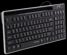 Клавіатура A4Tech FX70 Black - мініатюра 2