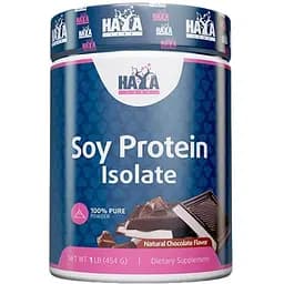 Протеин соевый Haya Labs 100% Soy Protein Isolate Chocolate 454 г