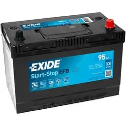 Акумулятор Exide Start-Stop EFB 95Ah ASIA Ев (-/+) (800EN) (305х173х225) EL954