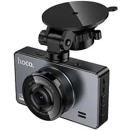 Видеорегистратор Hoco DV14 3-inch screen display driving recorder(720P) Серый