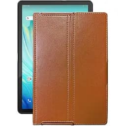 Чехол StatusCASE из экокожи для планшета Blackview Tab 10 2021 Коричневый
