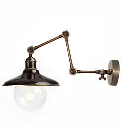 Настінне бра 4-ох поворотне, PikArt арт. 1215 коричневий