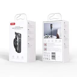 Мульті-Монопод XO SS22 4 in 1 Magnetic Multi-function Mini BT Selfie Stick/Photo Booster Чорний - мініатюра 10