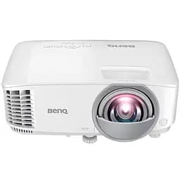 Проектор BENQ MX808STH, короткофокусний, DLP, XGA, 3600AL, 20000:1, D-sub, HDMI, білий (9H.JMG77.13E) - мініатюра 5