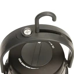 Ліхтар кемпінговий Bo-Camp Camp Gear Arcturus Rechargable 220 Lumen Grey/Black (5818812) - мініатюра 6