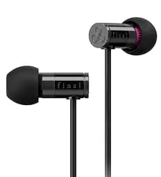 Навушники Final Audio E1000 Black (90403547)