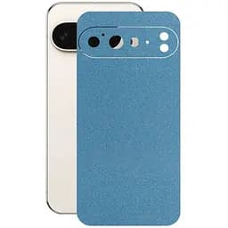 Защитная пленка StatusSKIN для Google Pixel 9 Pro XL Корпус Винил Голубая глянец