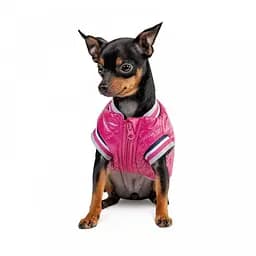 Бомбер Pet Fashion Grace для собак, розмір XS2, рожевий - мініатюра 3