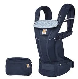 Рюкзак-переноска Ergobaby Omni Breeze Baby Carrier від народження Cool Blue