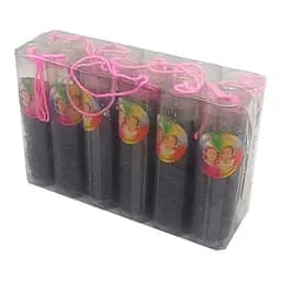 Дитяча резинка для волосся La-beauty 0308-257-2 силіконова, чорна