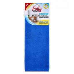 Ганчірка з мікрофібри Polly 40*40см синя (PO20205)